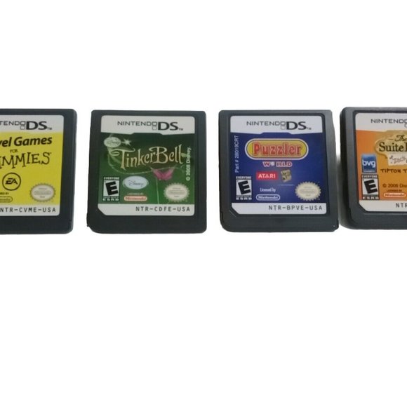 Nintendo Video Games & Consoles Nintendo Ds 4 Game Lot Travel